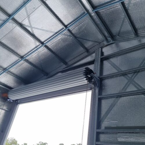 Shed electrical fit out