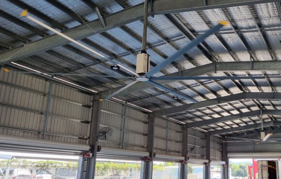 Industrial Shed Cooling Cairns