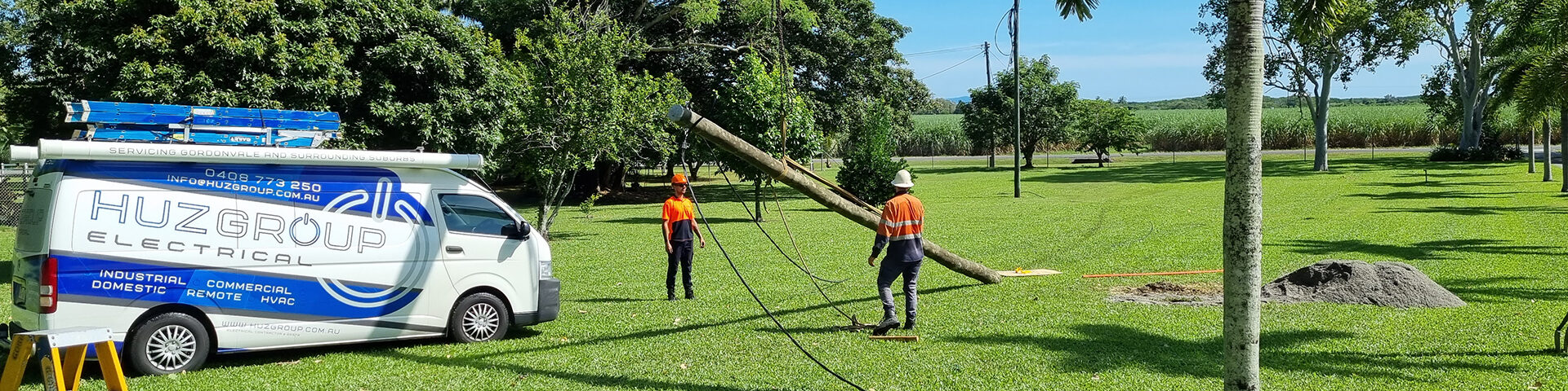 CAIRNS PROPERTY POLES 